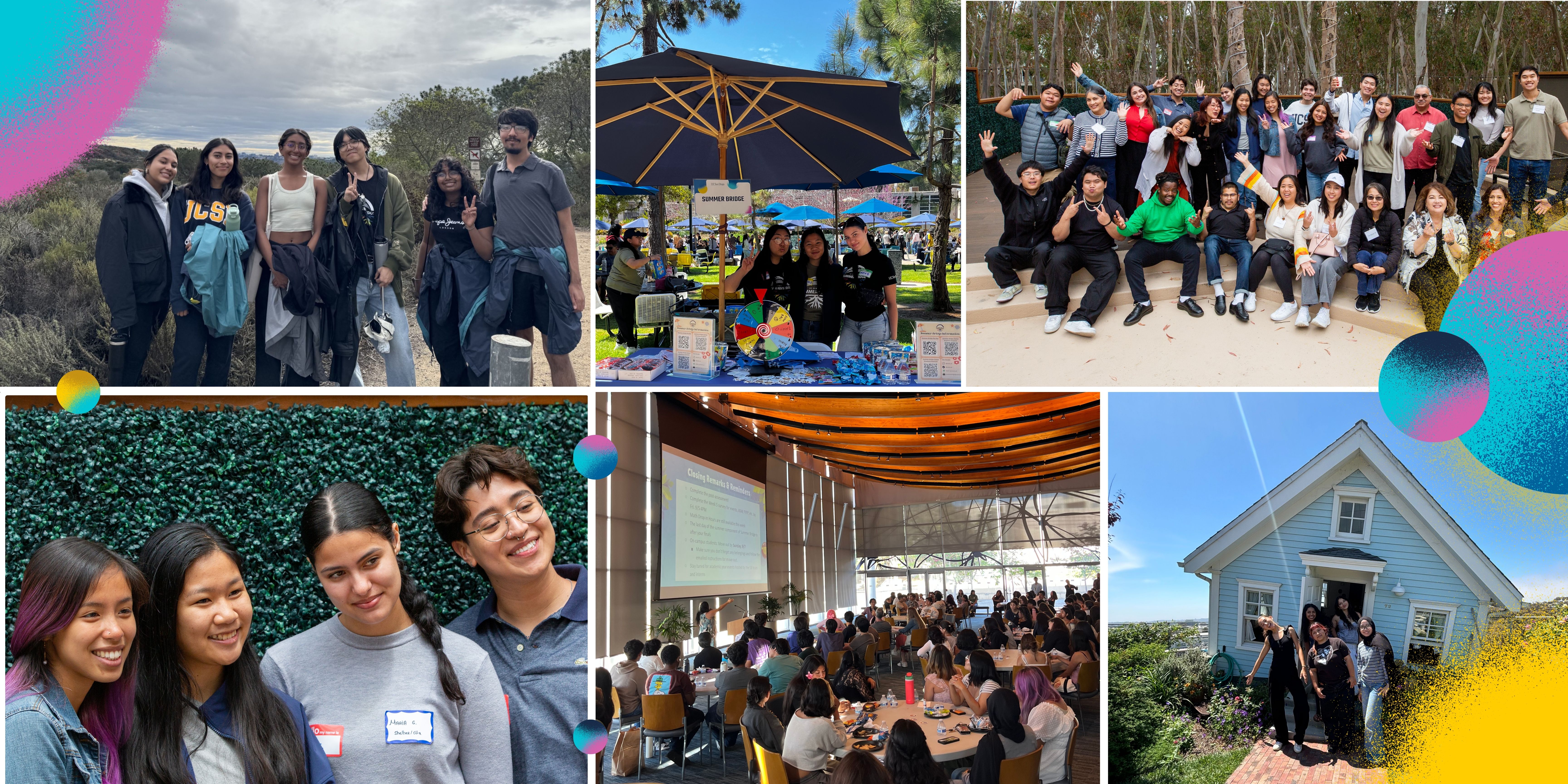 collage of various SB staff members