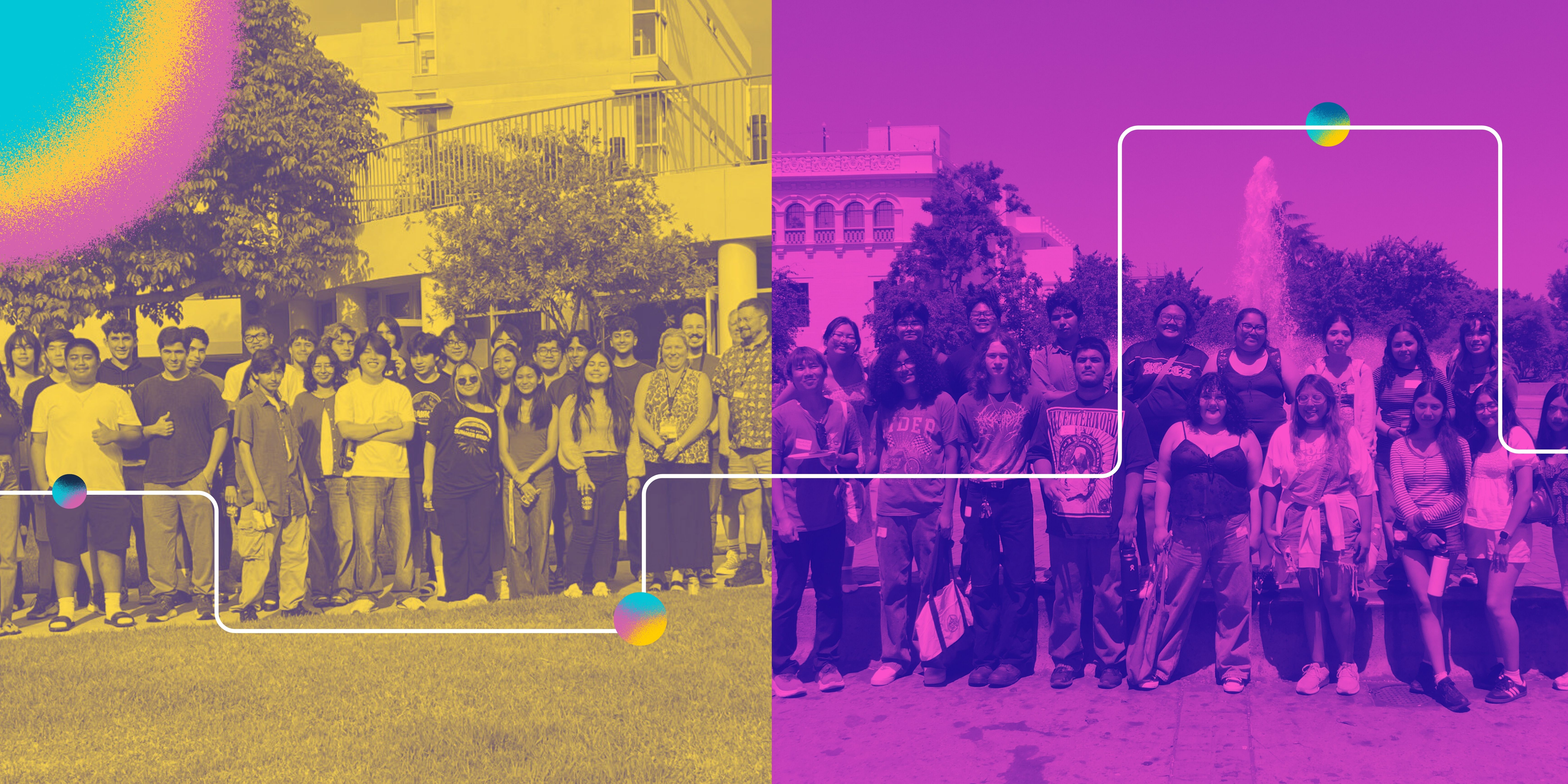 Summer Bridge students